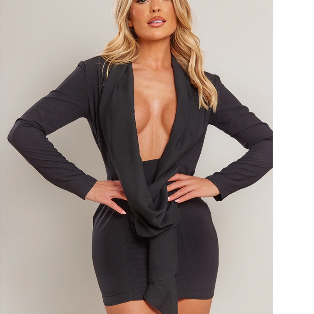 Sexy  draped sexy bodycon dress Brand new